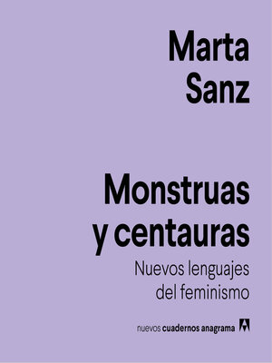 cover image of Monstruas y centauras